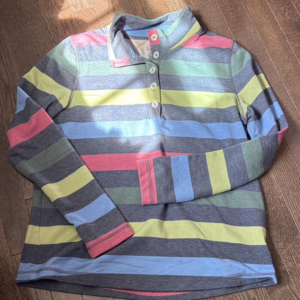 Croft & Barrow Colorful Striped Women's Polo